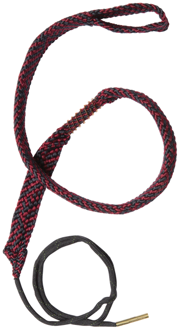 Hoppes BoreSnake Den .416/.460 Cal Rifle Bore Cleaner Rope - Bronze Bristle