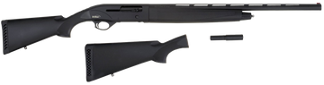 TriStar Viper G2 Combo Compact 20 Gauge 24" 3" 5+1 Semi-Auto Shotgun - Two Black Synthetic Stocks