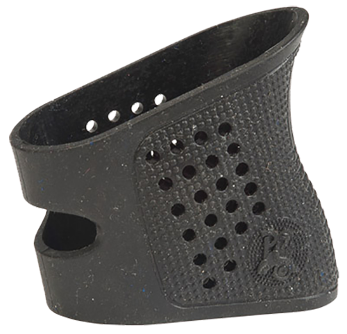 Pachmayr Tactical Grip Glove Glock Subcompact Black Rubber w/Finger Grooves