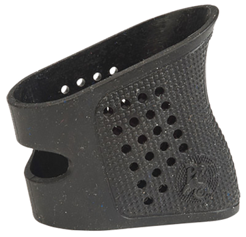 Pachmayr Tactical Grip Glove Glock Subcompact Black Rubber w/Finger Grooves