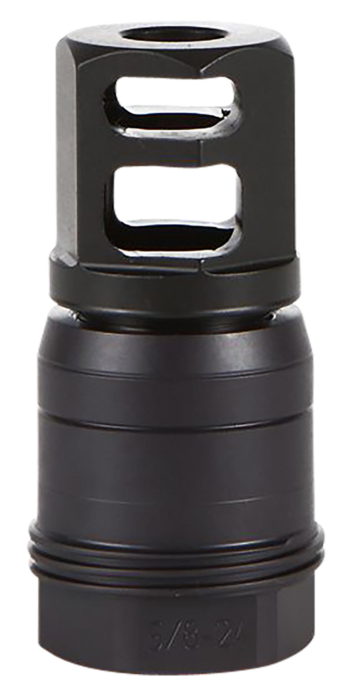 Sig Sauer Clutch-Lok QD Muzzle Brake 7.62mm 5/8x24 Black Stainless Steel - 90 Degree Taper
