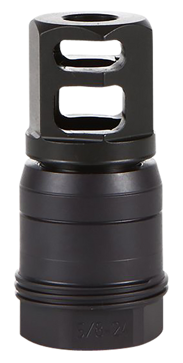 Sig Sauer Clutch-Lok QD Muzzle Brake 7.62mm 5/8x24 Black Stainless Steel - 90 Degree Taper