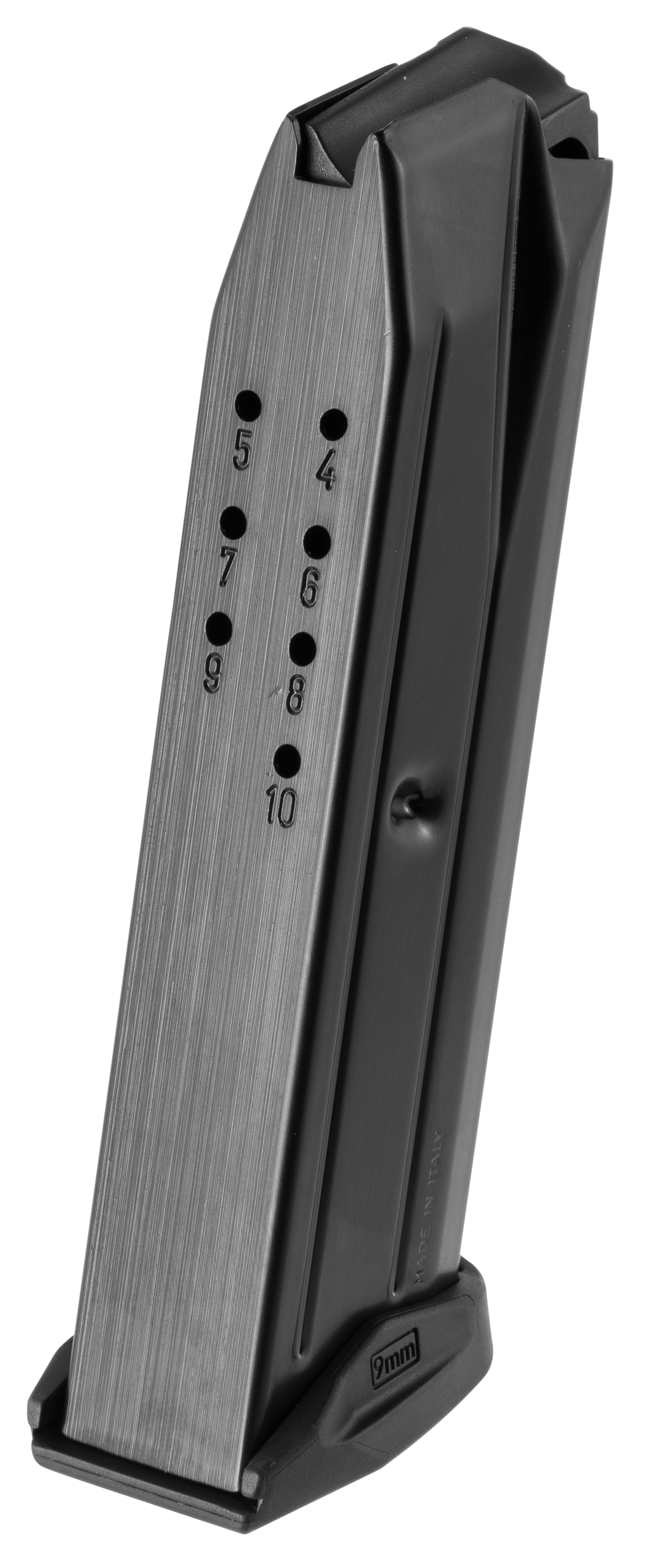 IWI US MASADA 9mm Luger 10rd Black Steel Magazine