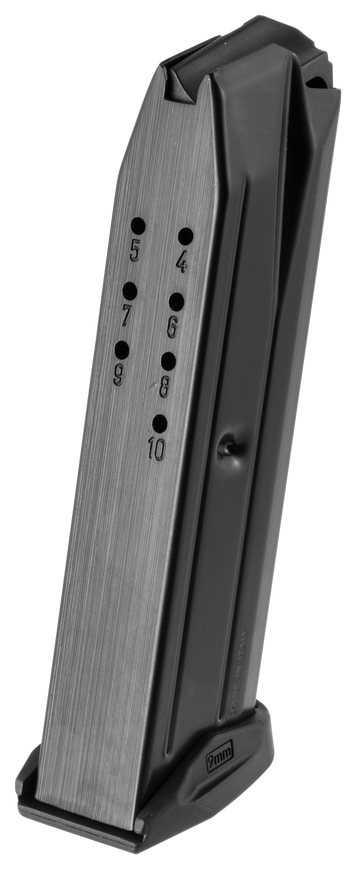 IWI US MASADA 9mm Luger 10rd Black Steel Magazine