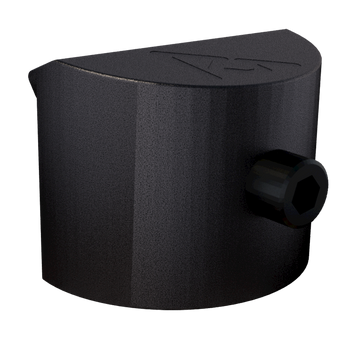 Rival Arms RA75G101A Grip Plug Glock Gen3 Black Aluminum