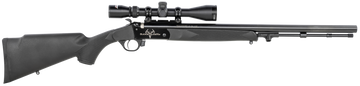 Traditions Buckstalker XT 50 Cal 209 Primer 24" Blued Barrel Black Synthetic Stock 3-9x40 Scope Muzzleloader