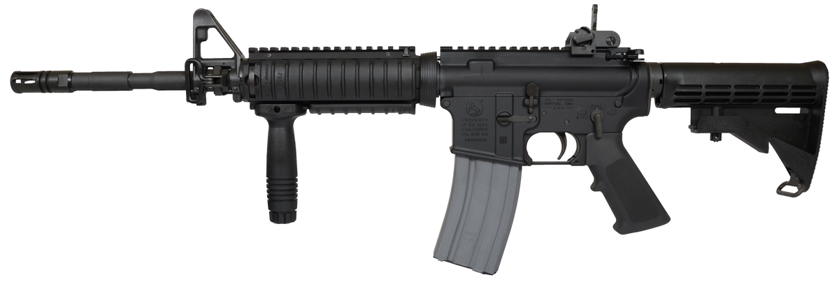 Colt Mfg M4A1 SOCOM 5.56x45mm NATO 14.5" 30+1 Semi-Auto Rifle