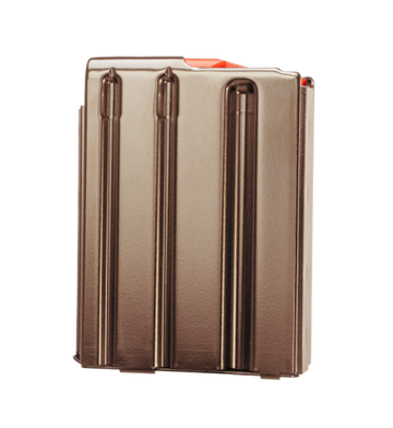 Global Ordnance AR-15 5.56x45mm NATO, 223 Rem 10rd Steel Magazine - Flat Dark Earth