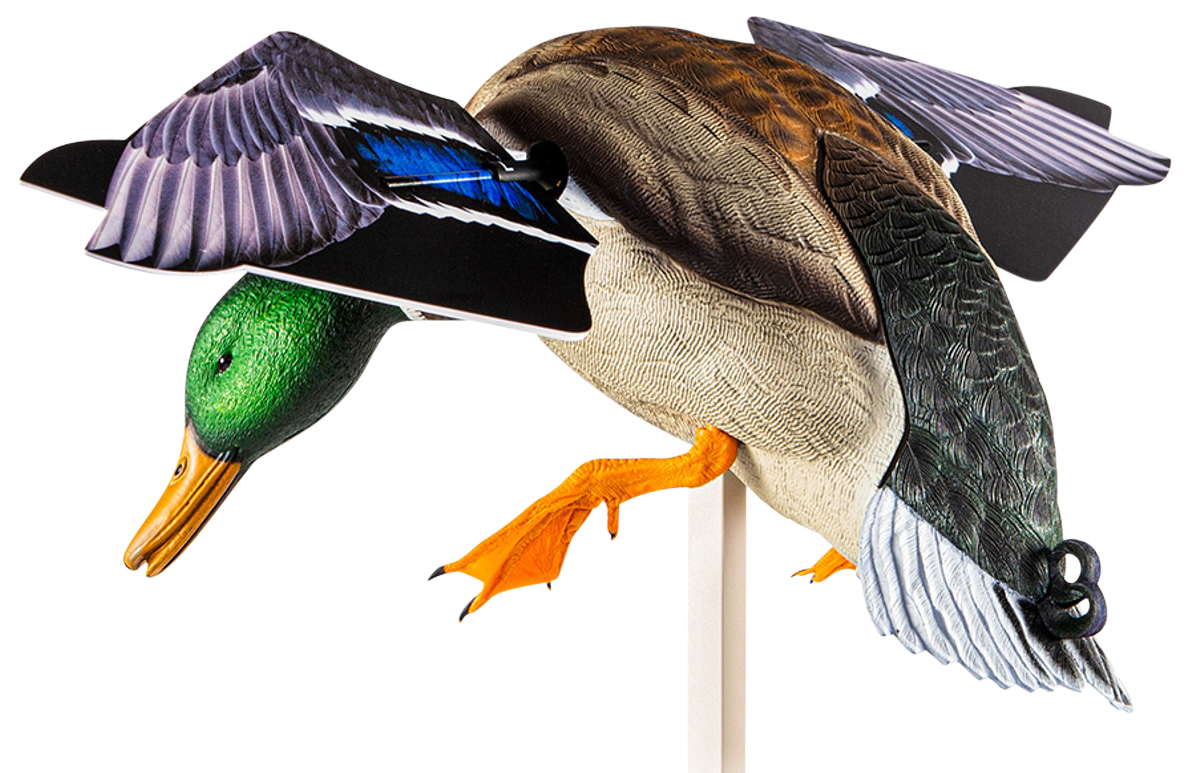 Avian X PowerFlight Mallard Spinning Wing Duck Decoy Multi-Color Dual Mode Remote