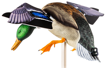 Avian X PowerFlight Mallard Spinning Wing Duck Decoy Multi-Color Dual Mode Remote