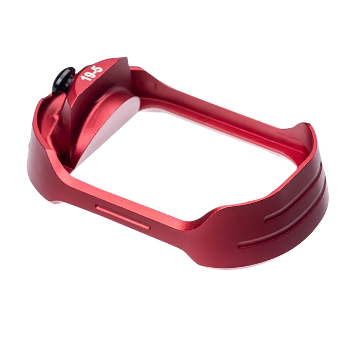 Tyrant CNC Magwell for Glock 19 Gen 5 Red Aluminum