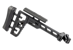 Samson S.A.S. Folding Stock w/Picatinny Adapter 6061-T6 Aluminum Black Anodized