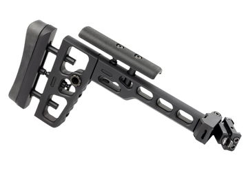 Samson S.A.S. Folding Stock w/Picatinny Adapter 6061-T6 Aluminum Black Anodized