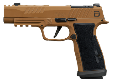 Sig Sauer P365 DH3 AXG Compact 9mm Luger 3.70" 21+1 Semi-Auto Pistol - Coyote Cerakote
