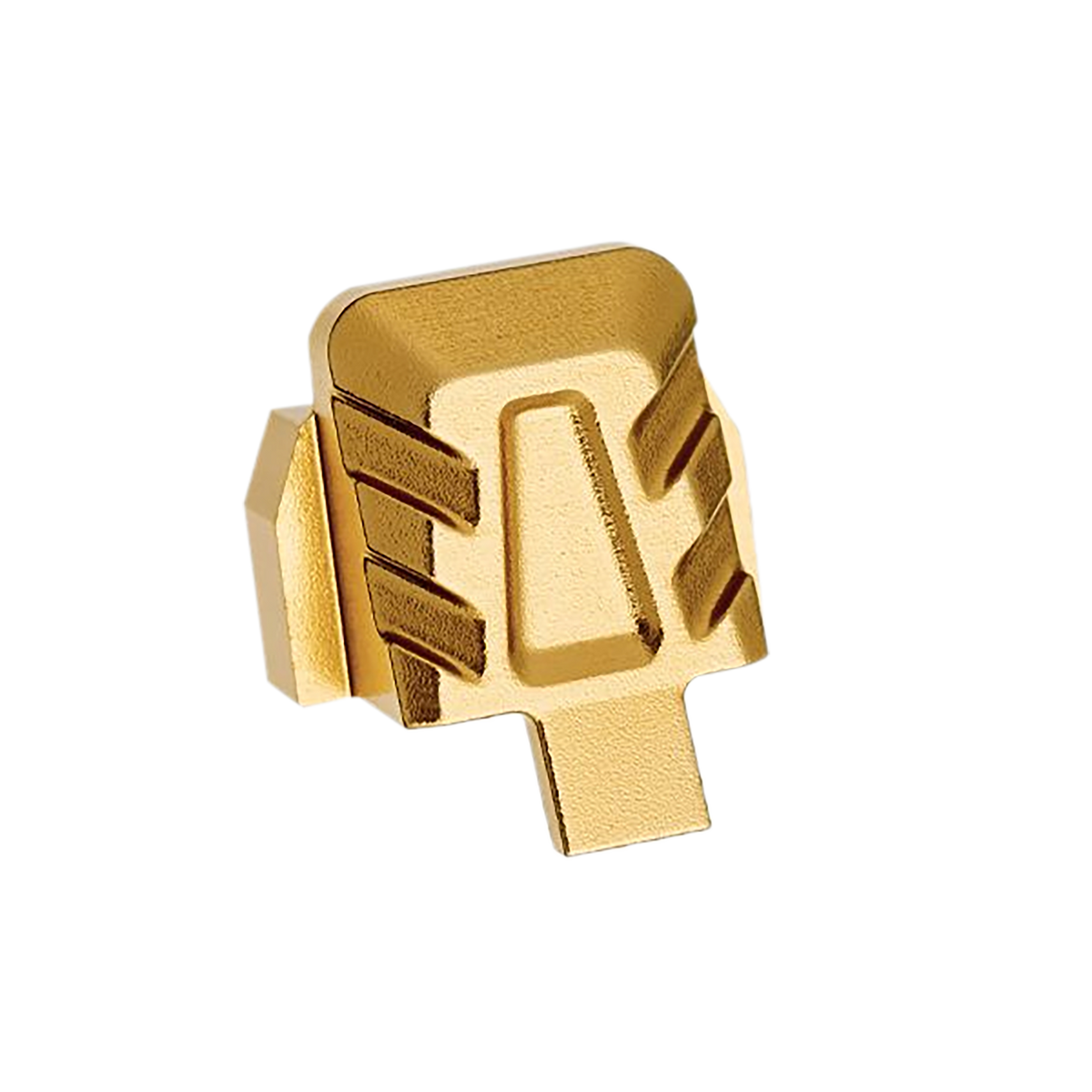 Tyrant CNC Sig Sauer P320 Slide Cap Gold Anodized Aluminum