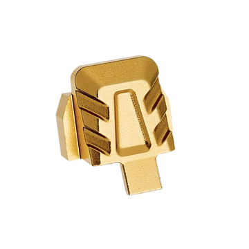 Tyrant CNC Sig Sauer P320 Slide Cap Gold Anodized Aluminum