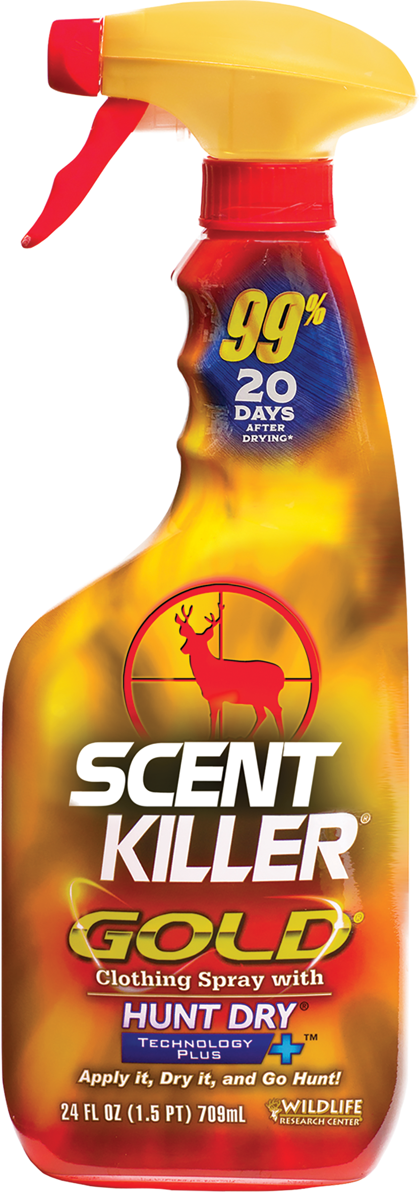 Wildlife Research 1255 Scent Killer Gold Odor Eliminator Spray - 24 oz