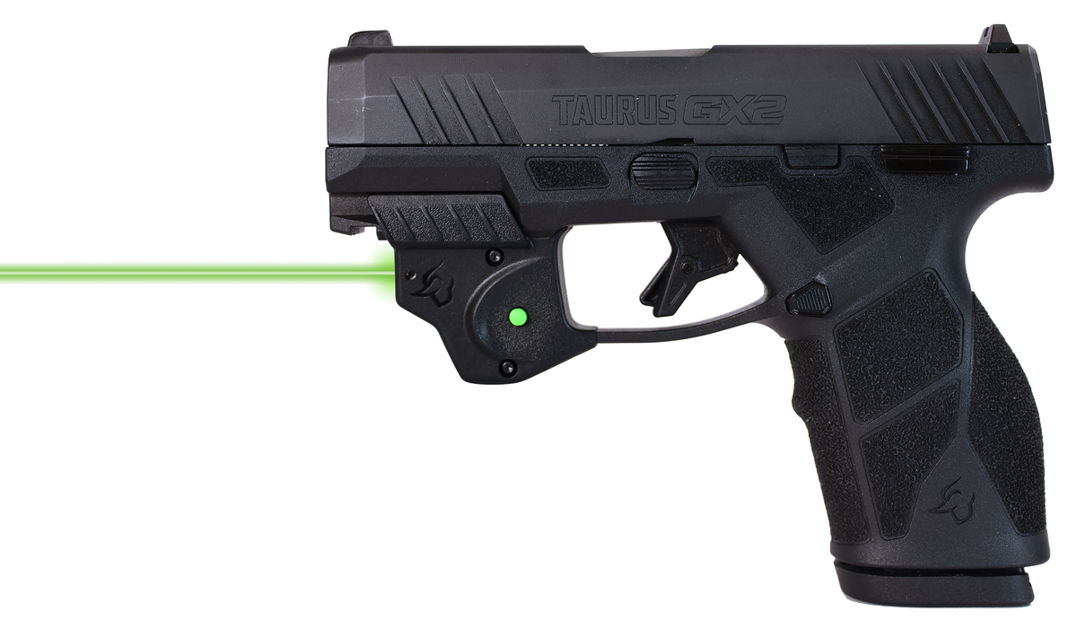 Viridian E-Series Green Laser Sight for Taurus GX2 Black