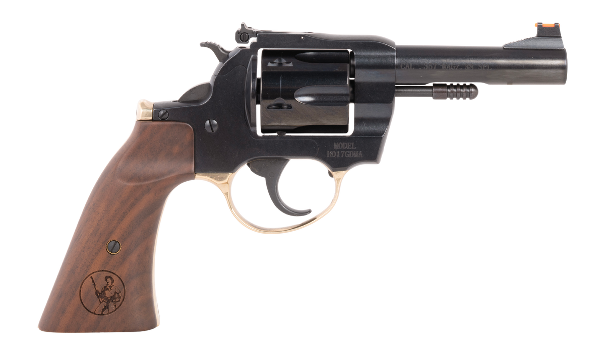 Henry Big Boy Deadeye 357 Mag/38 Special 4" 6-Shot Revolver