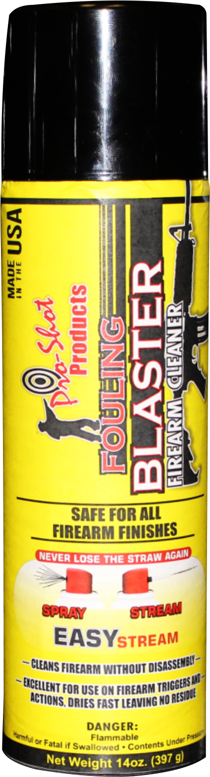 Pro-Shot D-14 Fouling Blaster Degreaser 14 oz Aerosol