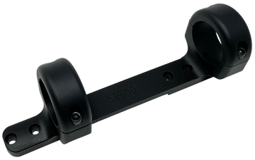 DNZ Game Reaper 1-Piece Scope Mount & Ring Combo 1" Medium Matte Black - Browning X-Bolt Short Action