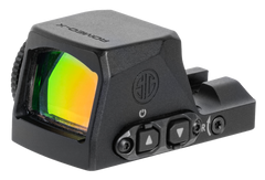 Sig Sauer Electro-Optics Romeo-X Pro 1x24mm 6 MOA Green Dot Reflex Sight