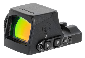 Sig Sauer Electro-Optics Romeo-X Pro 1x24mm 6 MOA Green Dot Reflex Sight