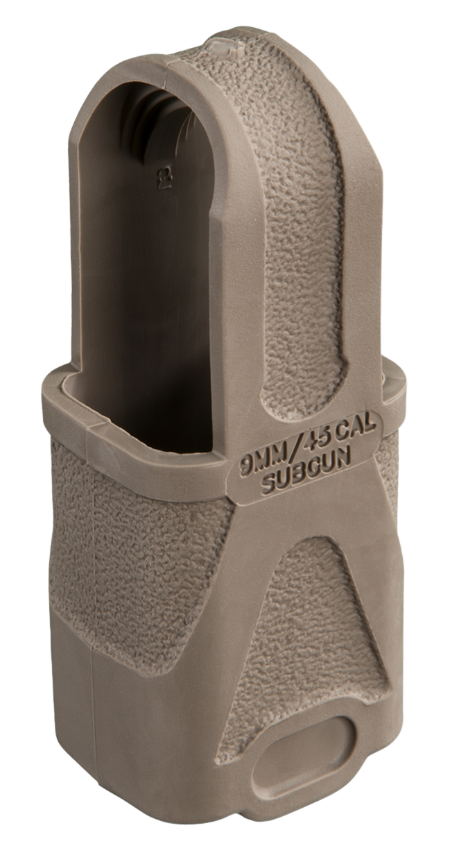 Magpul Industries Original Magpul 9mm Subgun Magazine Pull Loop Rubber Flat Dark Earth - 3 Pack