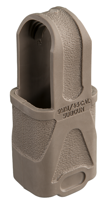 Magpul Industries Original Magpul 9mm Subgun Magazine Pull Loop Rubber Flat Dark Earth - 3 Pack