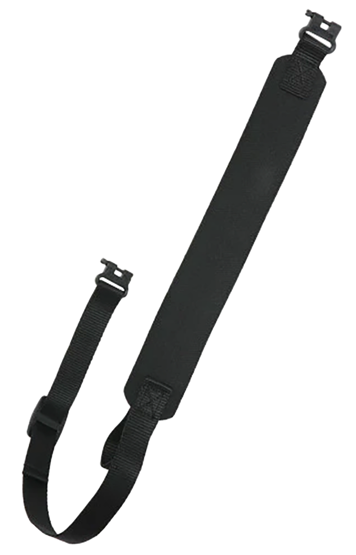 Outdoor Connection Razor 1" Black Nylon Adjustable Rifle/Shotgun Sling w/ Brute E-Z Swivels
