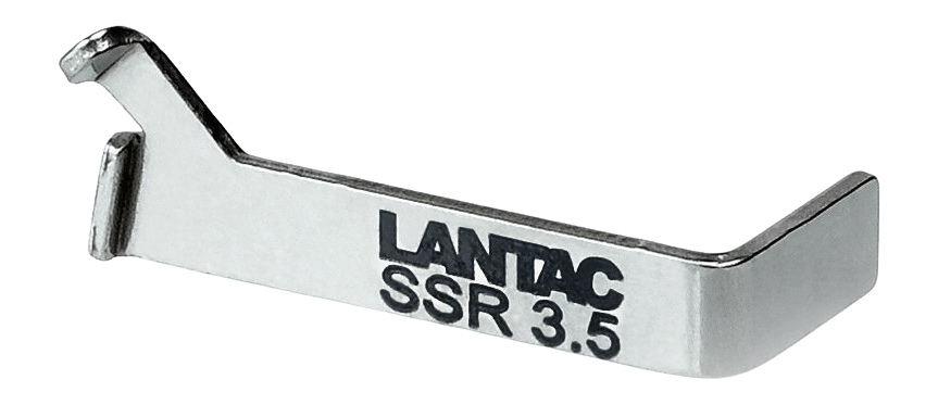LANTAC USA SSR 3.5lb Trigger Disconnector - Black Nitride