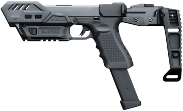 Recover Innovations S-Pro MG Conversion Kit for Glock Black Polymer