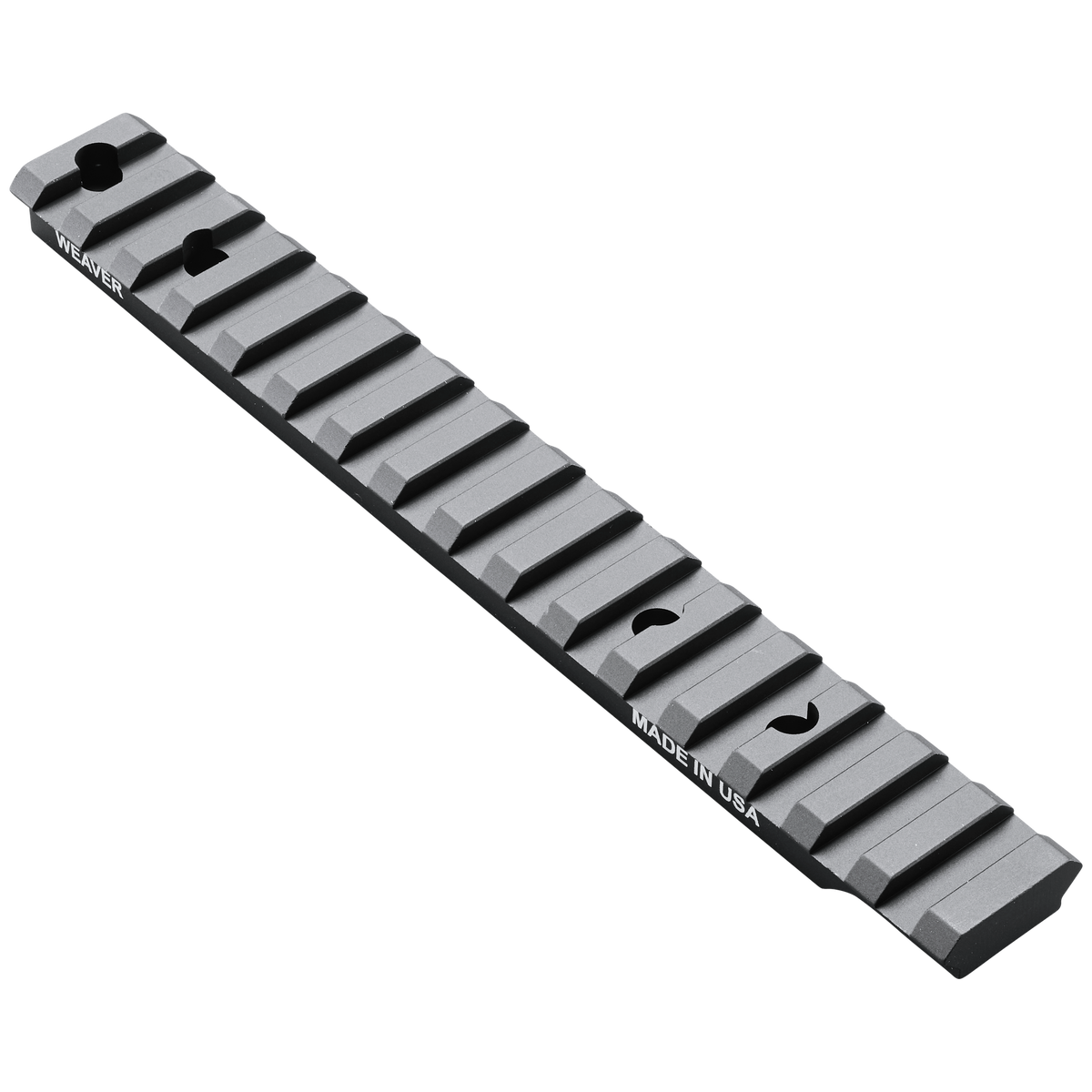 Weaver Mounts 99505 Multi-Slot Base Extended Black Anodized Aluminum Fits Remington 783 Long Action