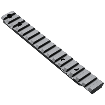 Weaver Mounts 99505 Multi-Slot Base Extended Black Anodized Aluminum Fits Remington 783 Long Action