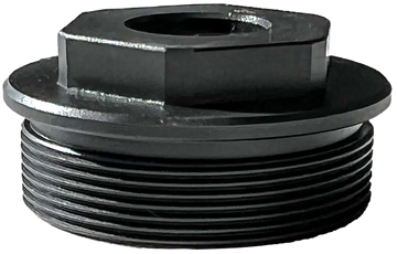 Silencer Central Banish 46 Direct Thread Mount 1/2x28 Titanium