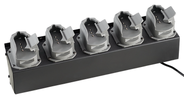 Streamlight 90912 Survivor X 12V DC 5-Unit Bank Charger