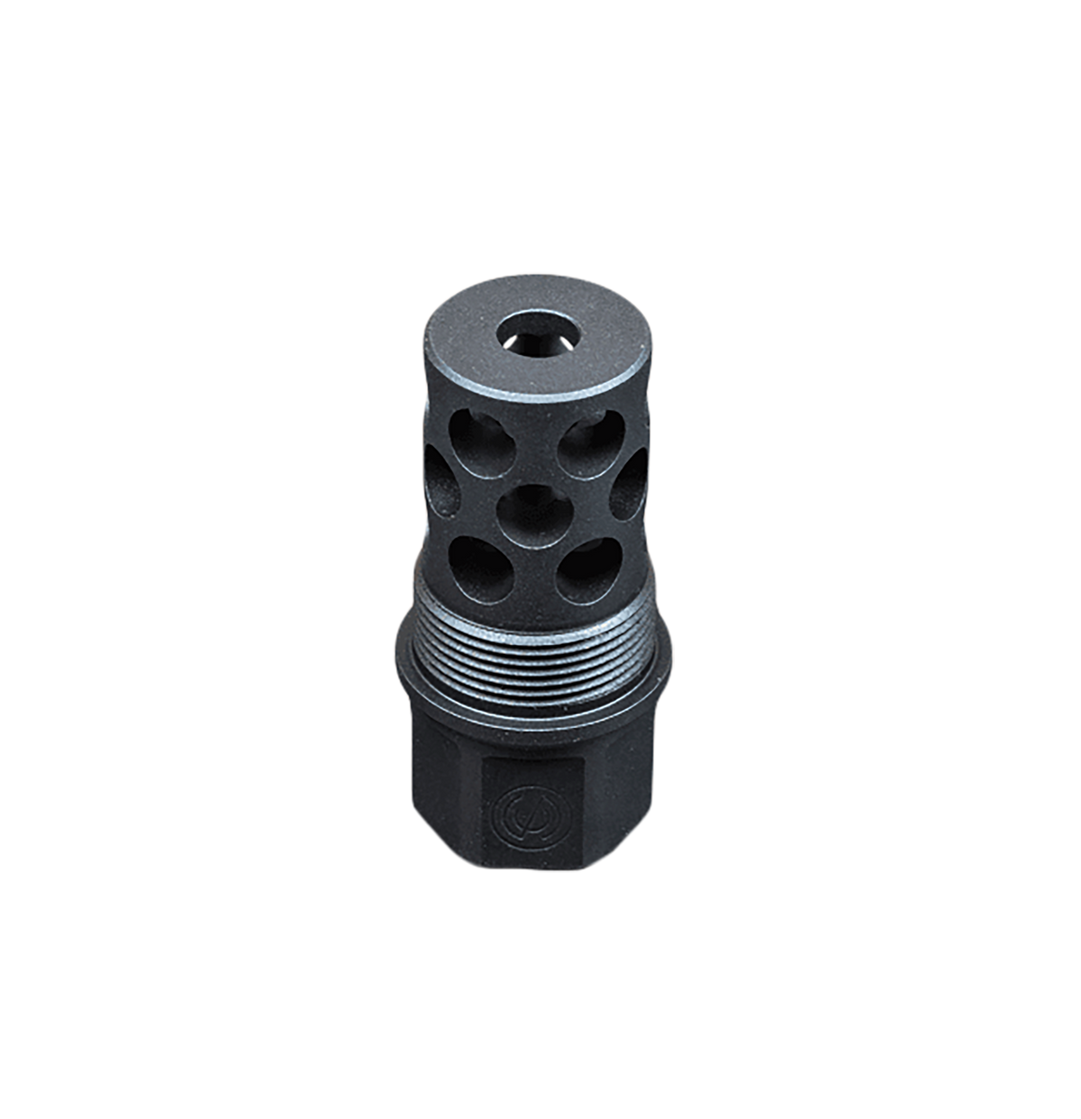 SilencerCo TOMD Muzzle Brake 30 Cal 5/8x24 Black Matte
