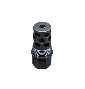 SilencerCo TOMD Muzzle Brake 30 Cal 5/8x24 Black Matte