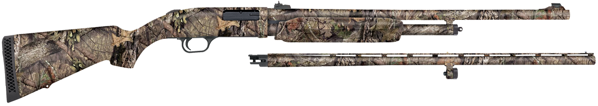Mossberg 500 Combo 20 Gauge 3" 5+1 26"/24" Pump Shotgun - Mossy Oak Break-Up Country
