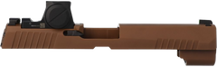 Sig Sauer P320 ROMEO-X 9mm Luger Coyote Brown Serrated Slide