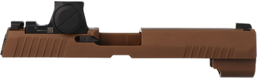 Sig Sauer P320 ROMEO-X 9mm Luger Coyote Brown Serrated Slide