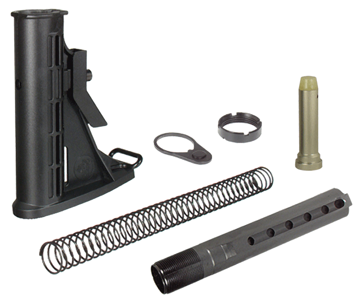 UTG Pro RBU6BM Mil-Spec 6-Position Stock Assembly AR-15/M16 Black