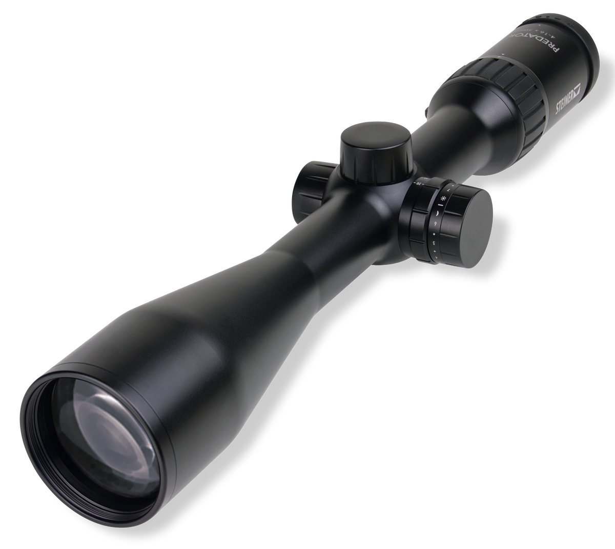 Steiner Predator 4 4.4-16x50mm 30mm Tube SFP Illuminated Ballistic E3 Riflescope