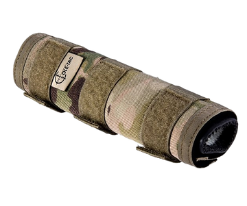 Cole-TAC MP203 Metal Python Suppressor Cover 7.5" MultiCam