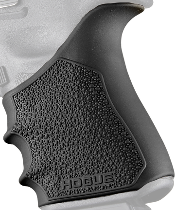 Hogue HandALL Beavertail Grip Sleeve Rubber Black - Glock 19/23/32/38 Gen 3/4