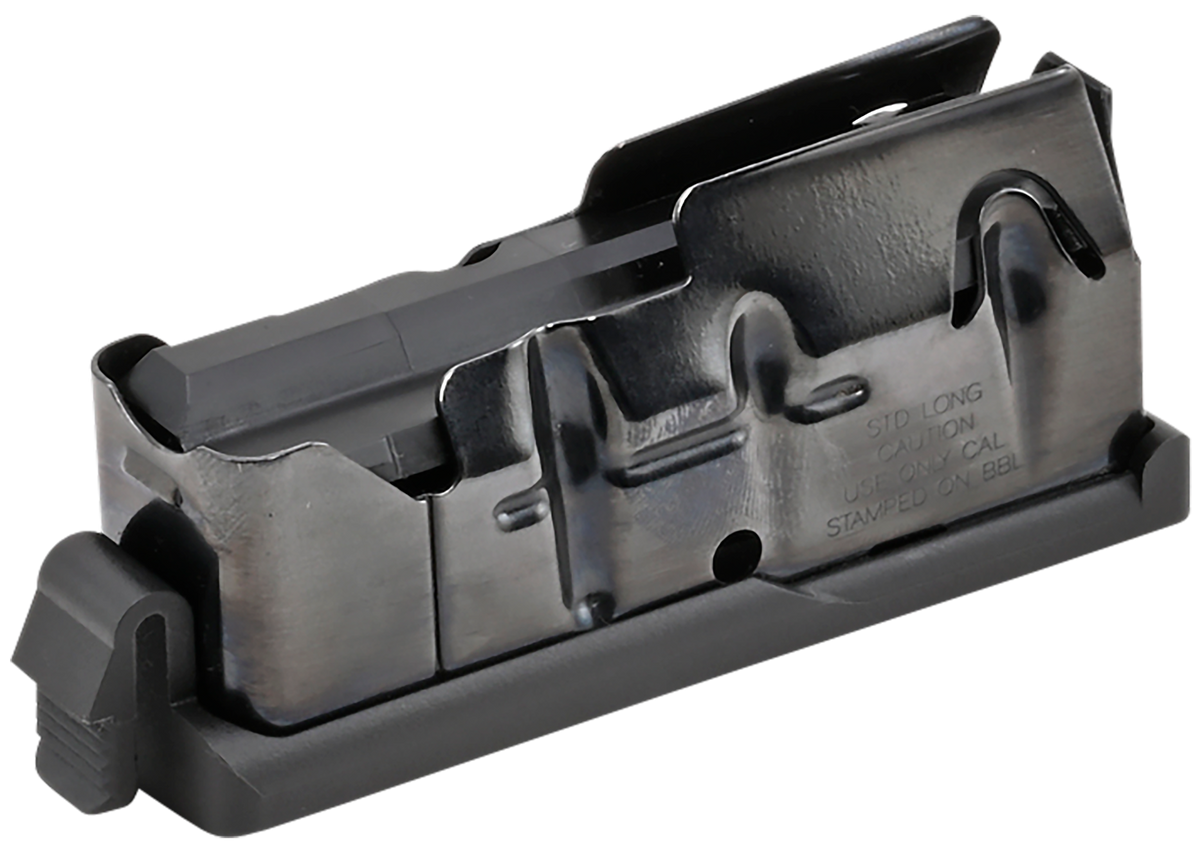 Savage Axis .270 Win 4rd Steel Magazine - Matte Blue