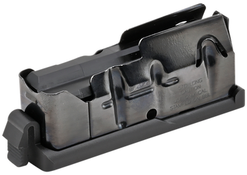 Savage Axis .270 Win 4rd Steel Magazine - Matte Blue