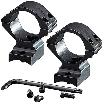 Browning AB3 Integrated Scope Mount/Ring Combo 1" Medium Matte Black