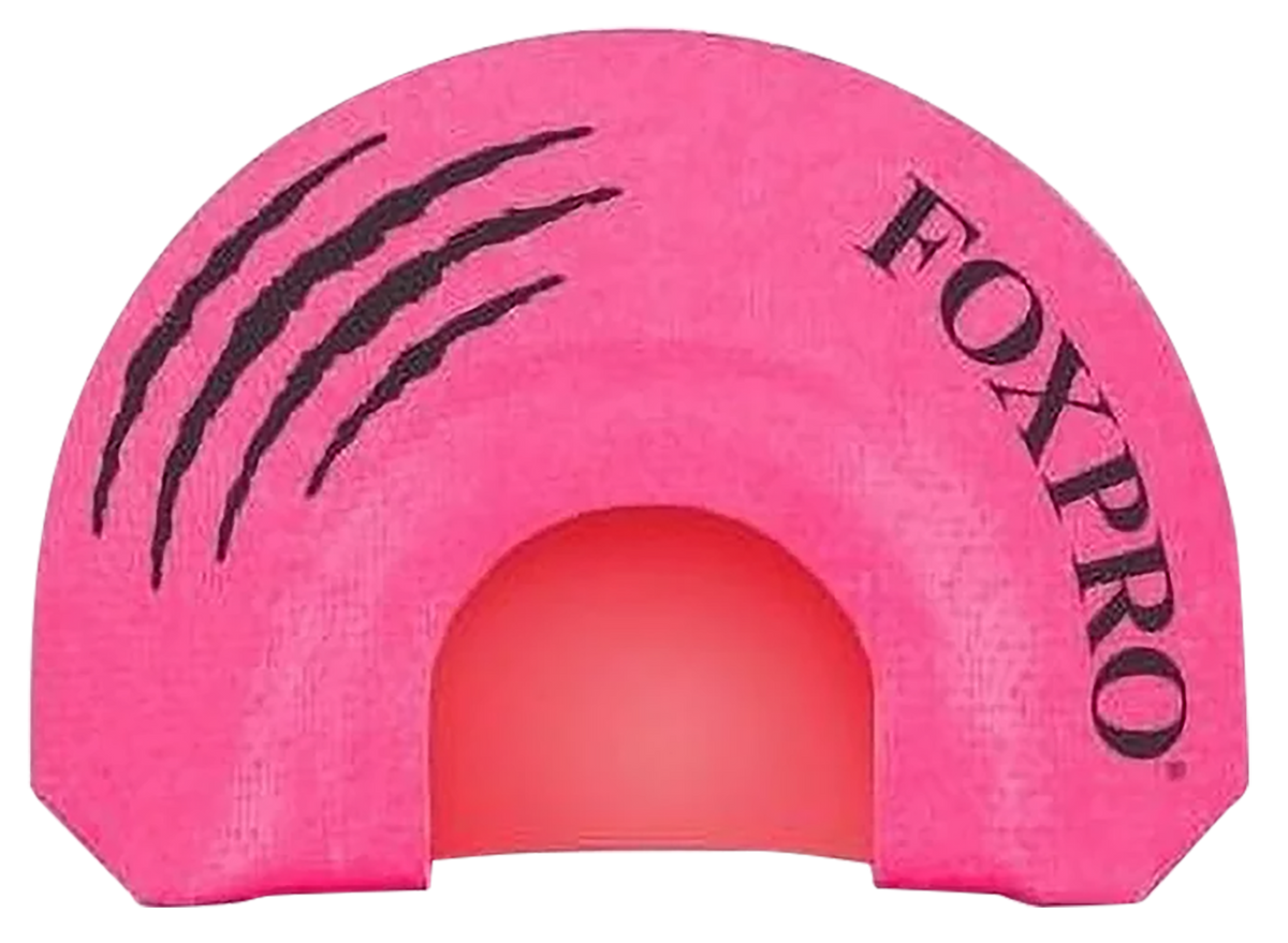 Foxpro Gun Slinger Howler Diaphragm Coyote Mouth Call Triple Reed Pink