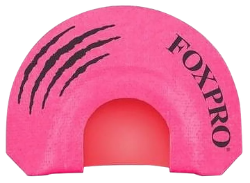 Foxpro Gun Slinger Howler Diaphragm Coyote Mouth Call Triple Reed Pink